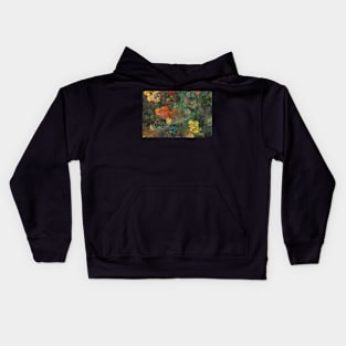 Fall colours from above 3 Kids Hoodie